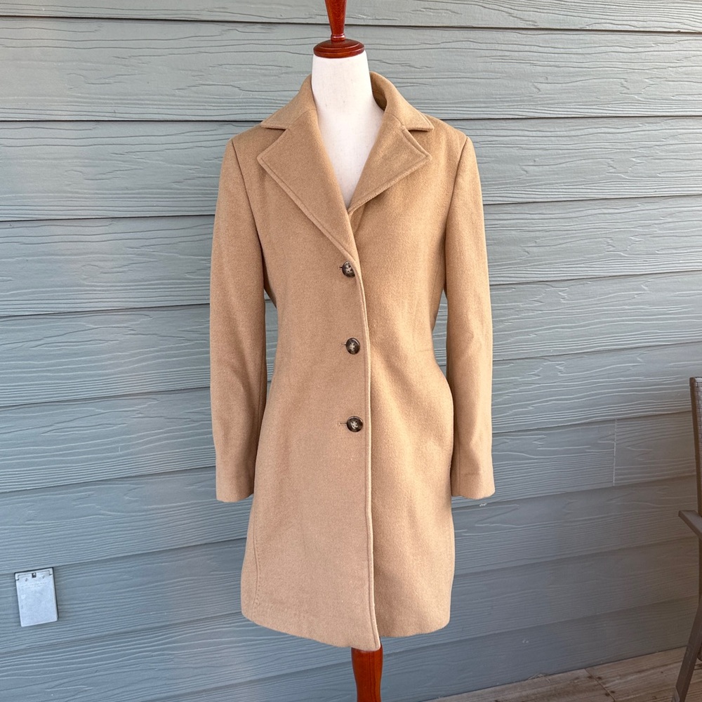 Calvin Klein Women's Camel Trench Coat